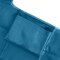 Wrapables Large & Small Foldable Tote Nylon Reusable Grocery Bags, Set of 2, Steel Blue